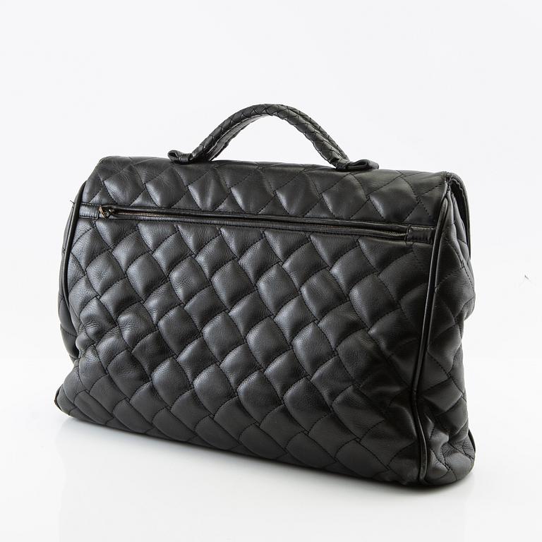 Bottega Veneta vintage briefcase.