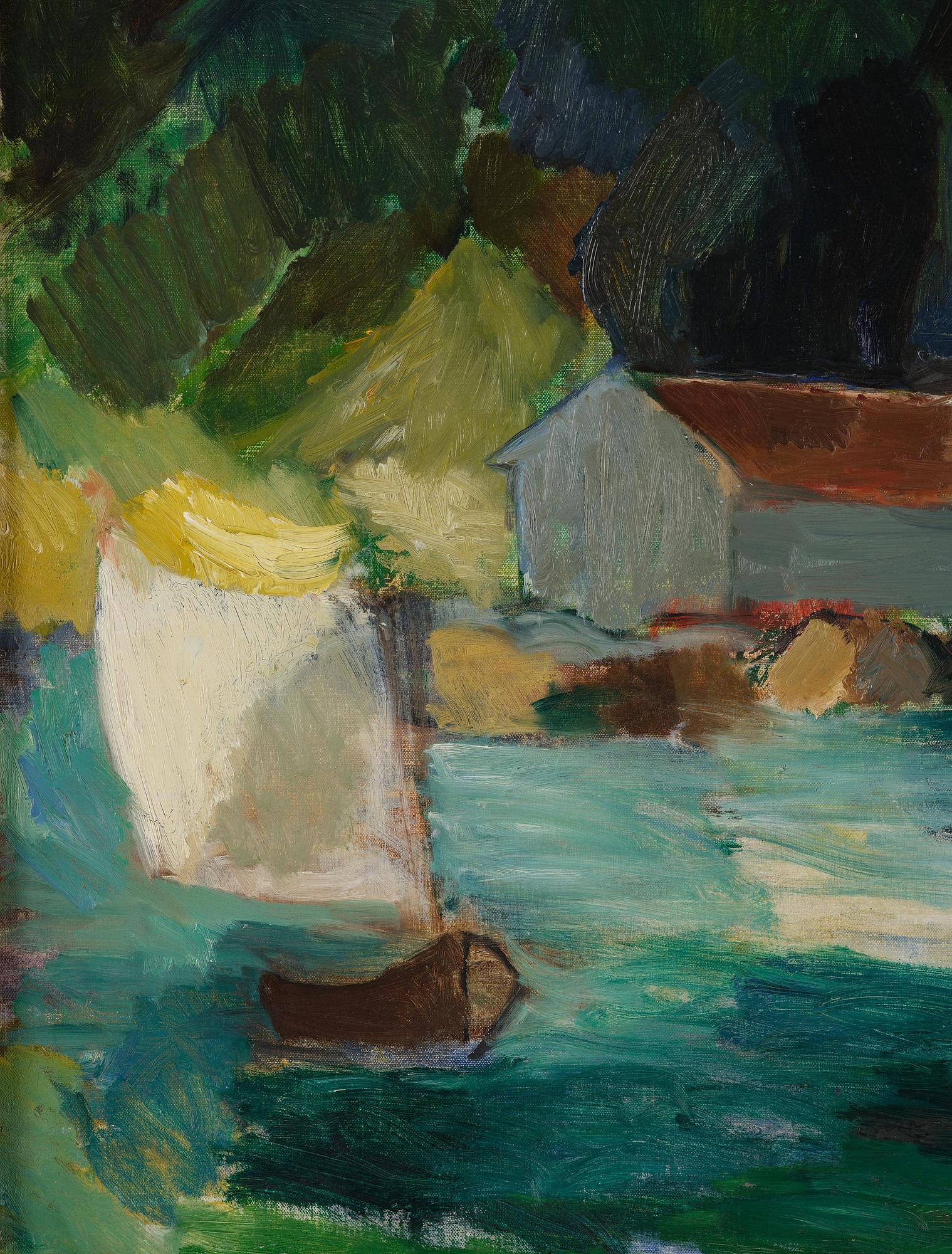 Inge Schiöler, "Fiskeläge".