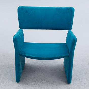 Chris Martin, armchair, "Crown chair", Massproductions, contemporary.