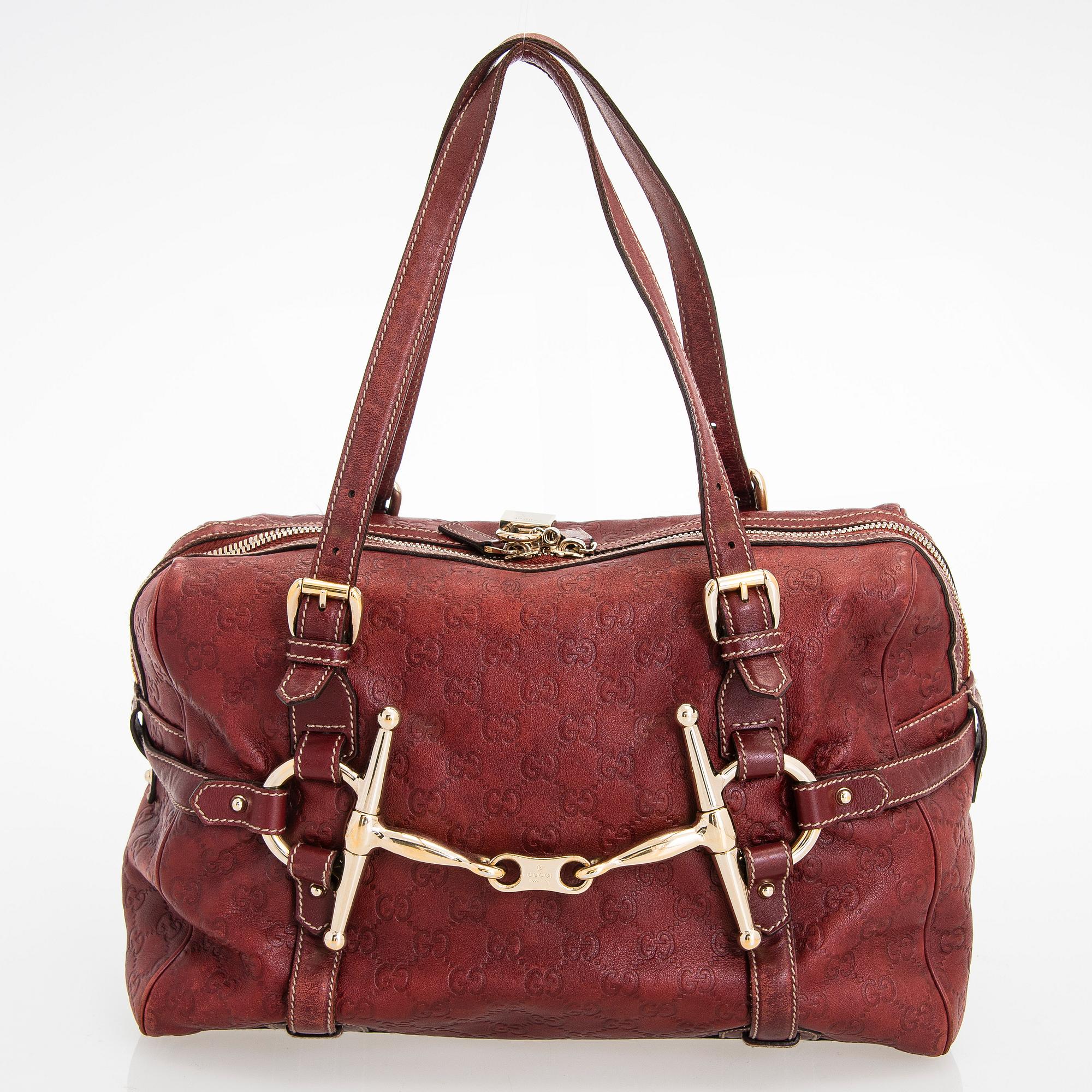 Gucci A Horsebit 85th Anniversary Hobo Special Edition handbag. Bukowskis