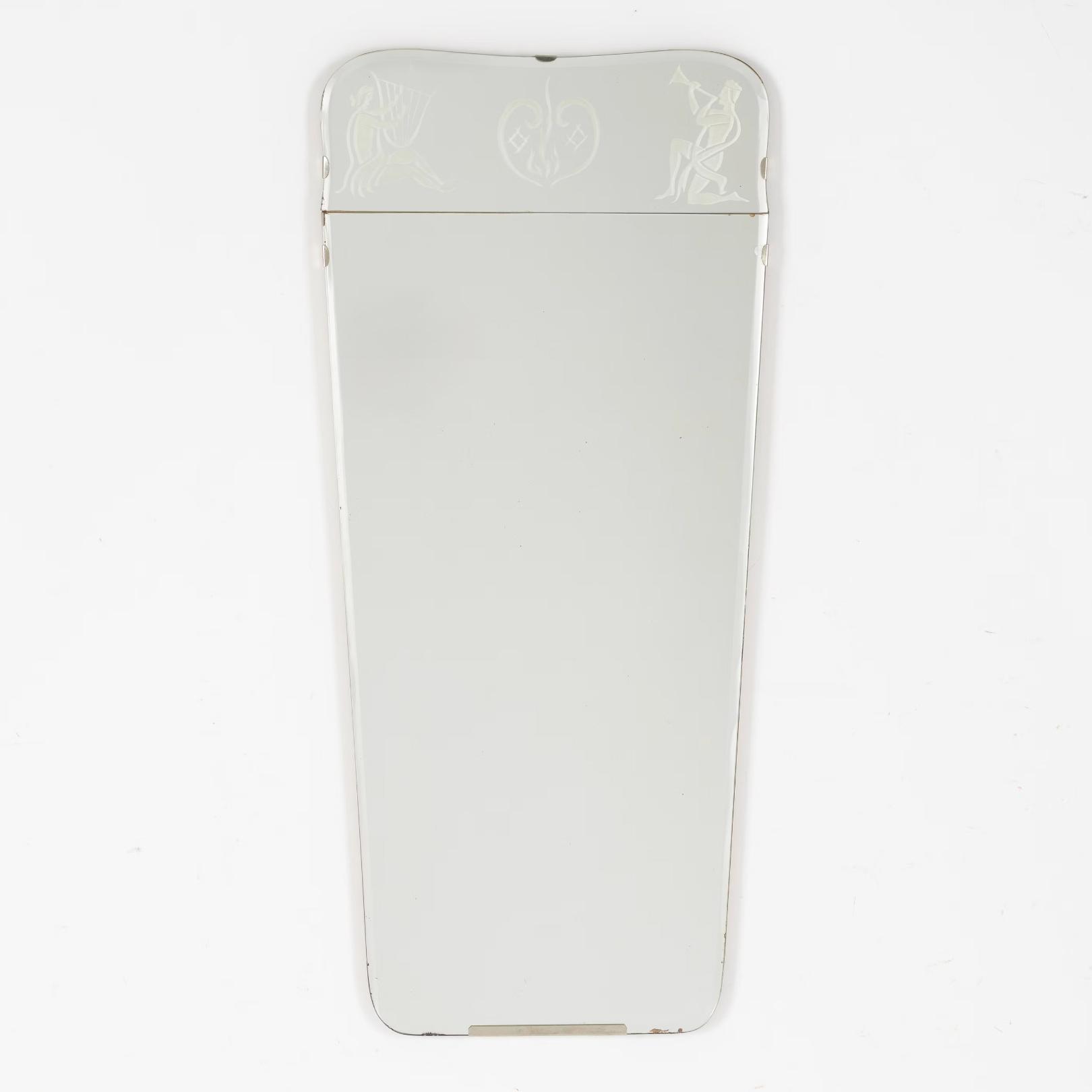 Spegel, Johansfors, 1930/40-tal.