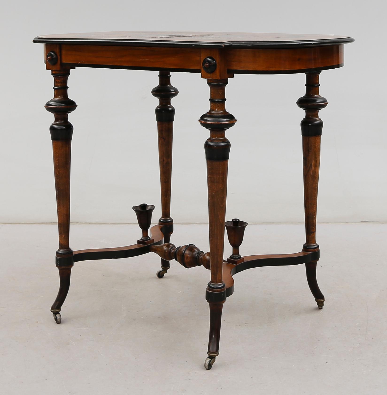 BORD, omkring år 1900.