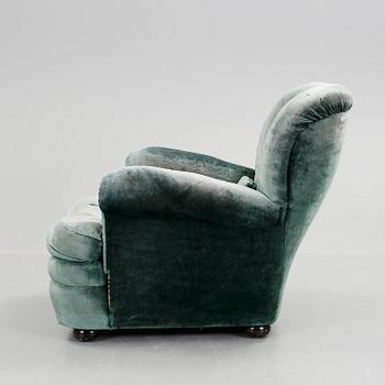 FÅTÖLJ, modell 366, Josef Frank, Firma Svenskt Tenn.