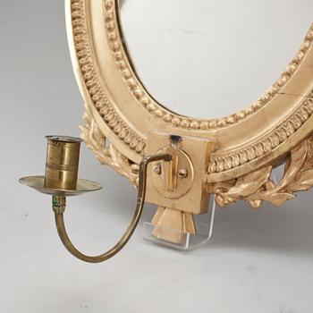 SPEGELLAMPETT, gustaviansk, 1700-talets andra hälft.