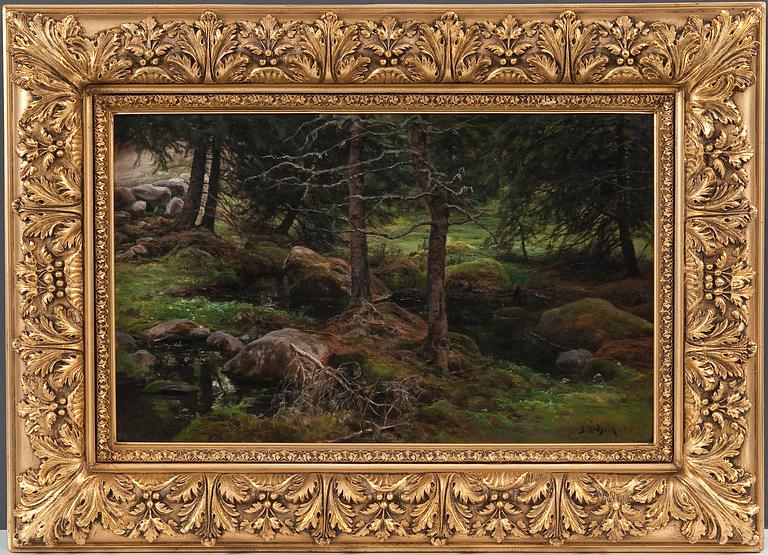 Berndt Lindholm, METSÄN SISUSTAA.