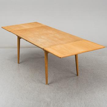 HANS J WEGNER, an "AT-312"  oak dining table. Andreas Tuck, Denmark.