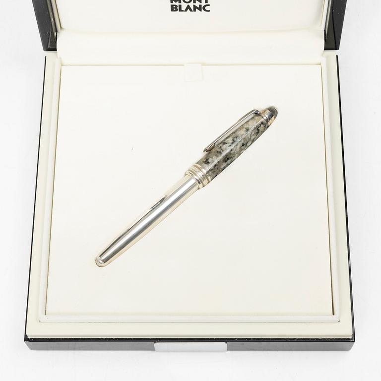 A Montblanc rollerball pen, limited edition 'Soulmakers for 100 years', 'Starwalker'.
