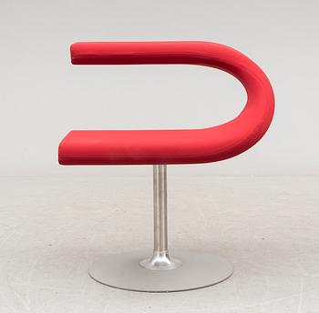 An "Innovation C" chair by Fredrik Mattsson, Blå Station, 2005.