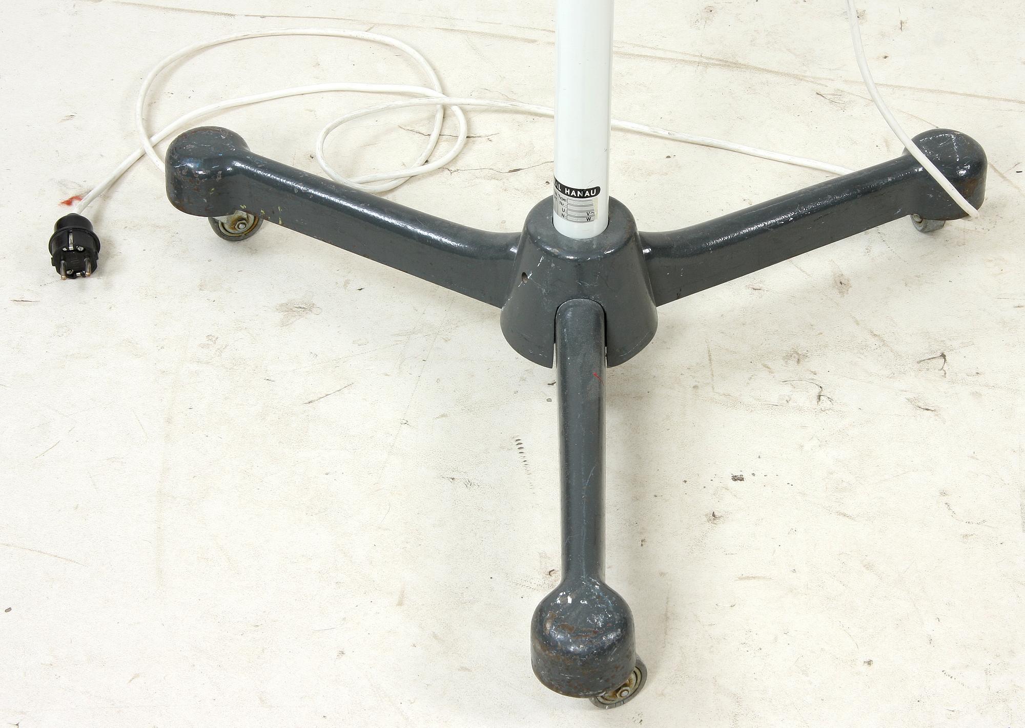 INDUSTRILAMPA, Original Hanau, "Type 2259", omkring 1900-talets mitt.