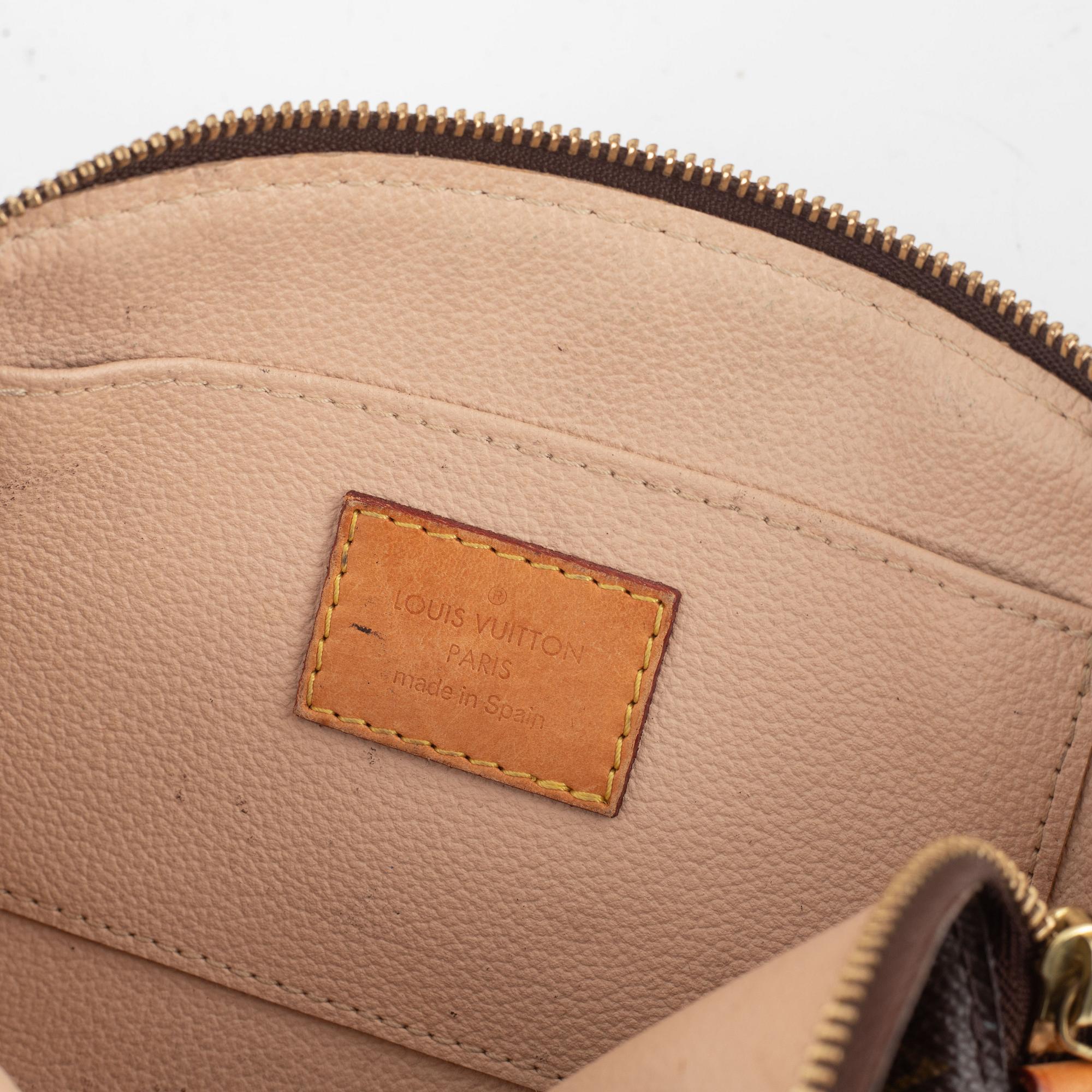 Louis Vuitton, makeup bag, "Cosmetic pouch".