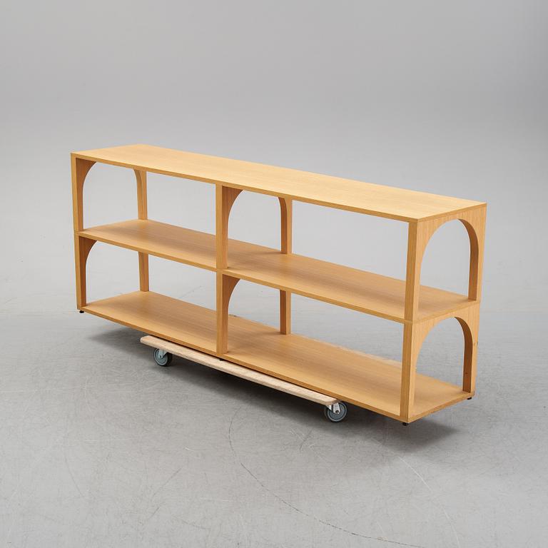 Claesson Koivisto Rune, an oak bookcase, model 'Portico', Living Divani.
