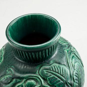 NILS EMIL LUNDSTRÖM, vas, stengods, Rörstrand.