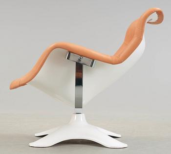 An Yrjö Kukkapuro 'Karuselli' easy chair, Avarte, Finland.