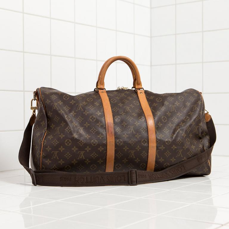BAG / WEEKENDBAG, "Keepall 55 Bandoulière", Louis Vuitton.