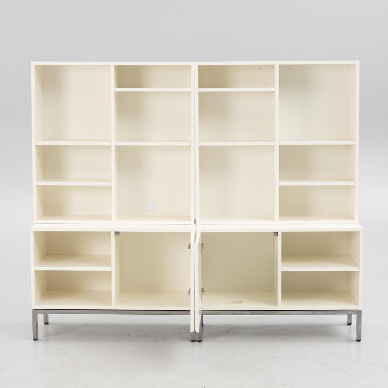 Anne Krook, a pair of "Anne" sideboard with bookcase, Horreds, 21st century.