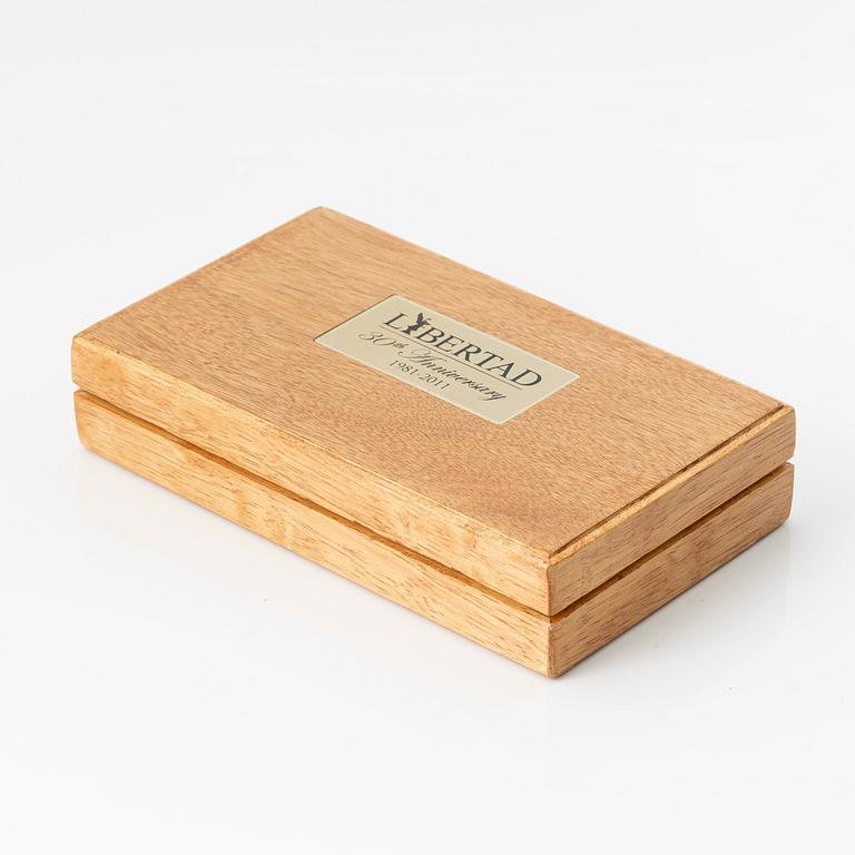 Myntset, guld, Mexico, "Libertad, 30 th Anniversary 1981-2011", utgiven av Casa de Moneda de México.