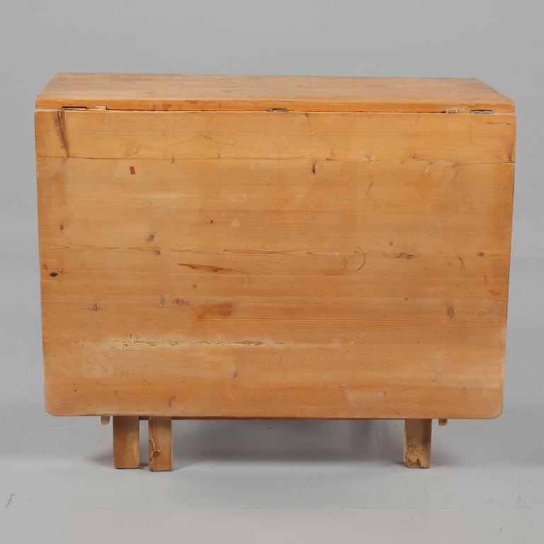 SLAGBORD, 1900-talets första del.
