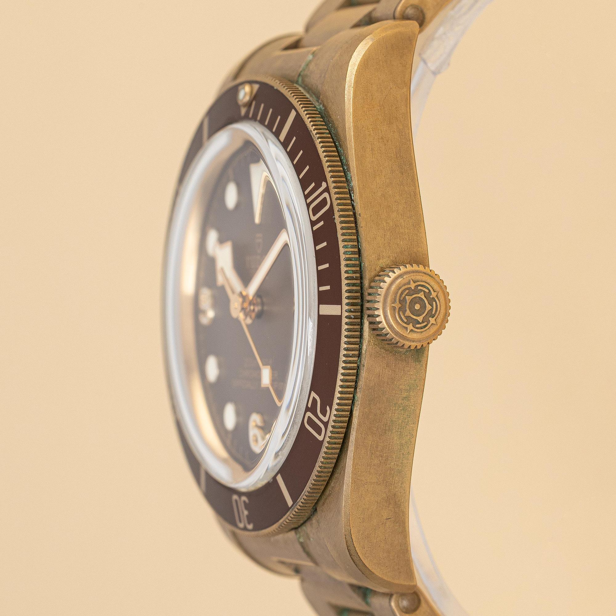 Tudor, Black Bay 58 Bronze, ca 2023.