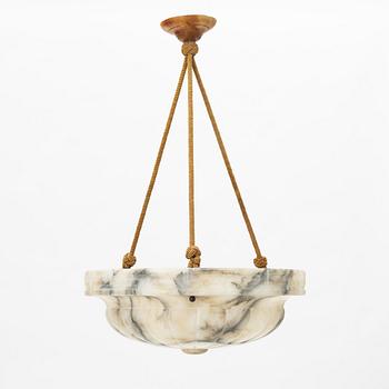 A 1920s-30s Ceiling Light.
