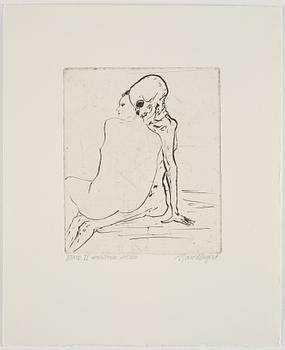 Hans Wigert, The Kiss.