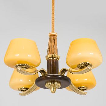 Paavo Tynell, a 1930's pendant light for Taito.
