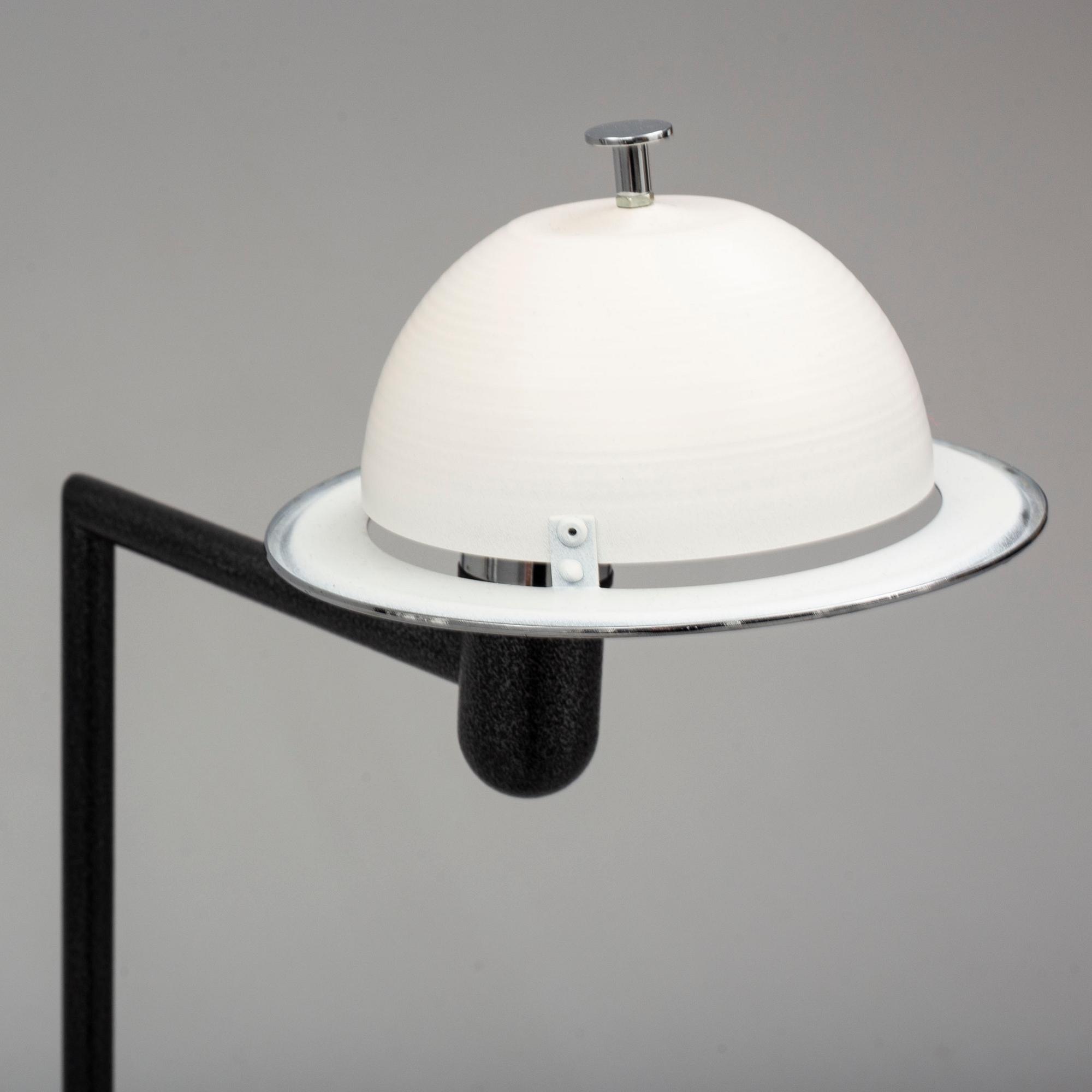 PER SUNDSTEDT, golvlampor, ett par, "Bill", Zero interiör, omkring 2000.