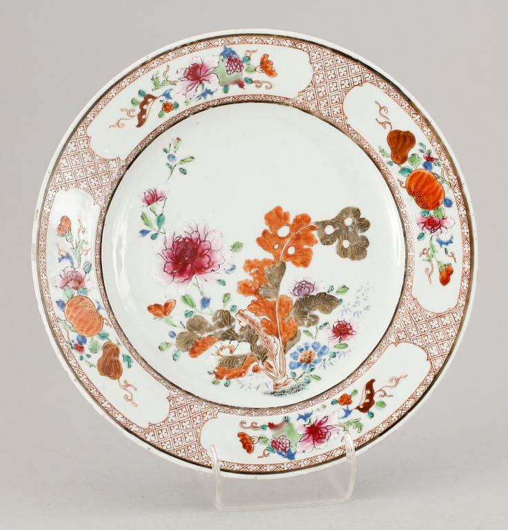 FAT, porslin, Kina, 1700-talets andra hälft.