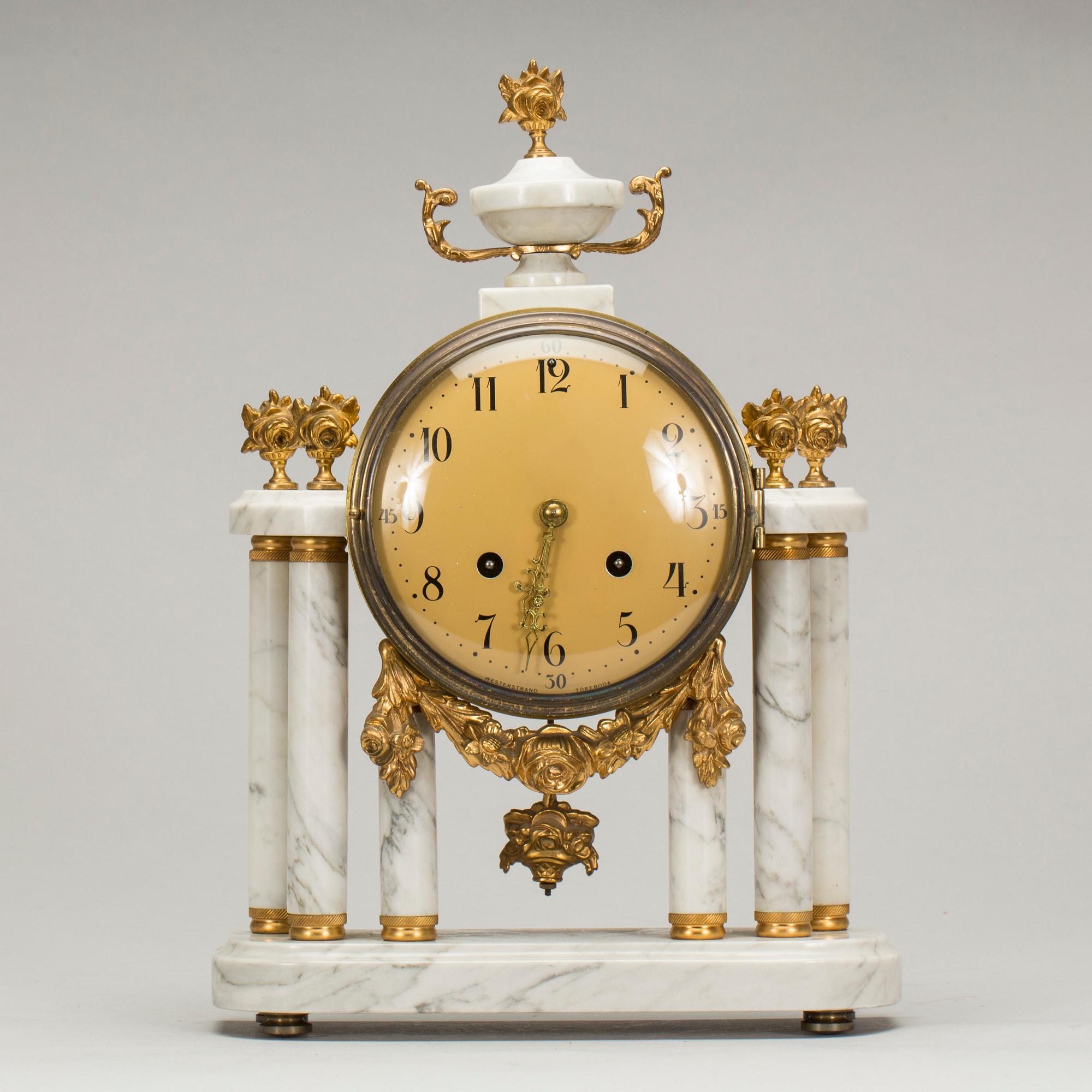 BORDSPENDYL, Louis XVI-stil, 1900-tal, Westerstrands Töreboda.