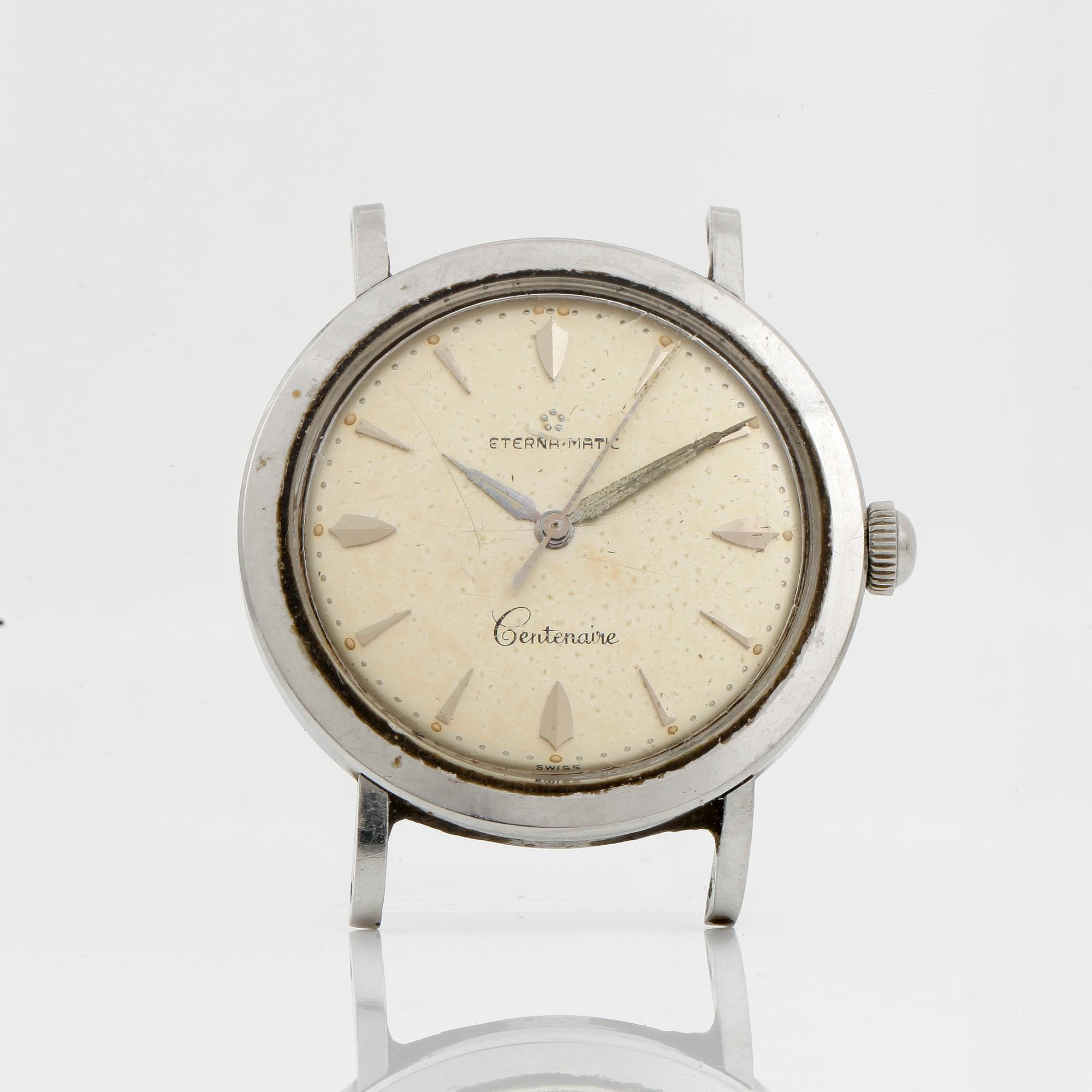 ARMBANDSUR, Eterna-Matic, Centenaire, 1900-talets andra hälft.