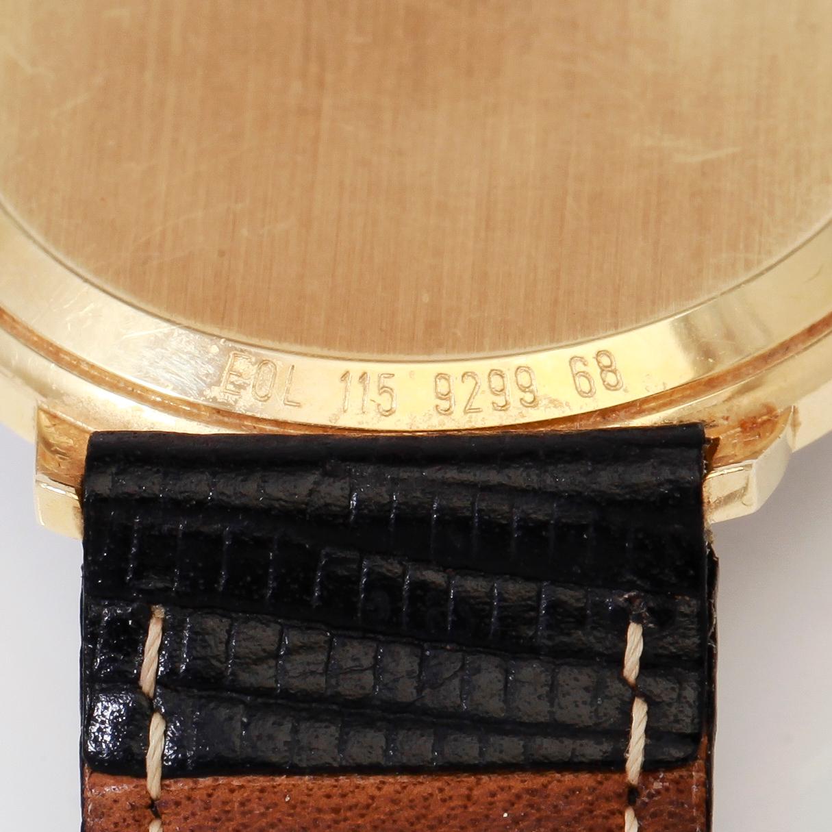 ARMBANDSUR, 18K guld, Certina, 1900-talets andra hälft.