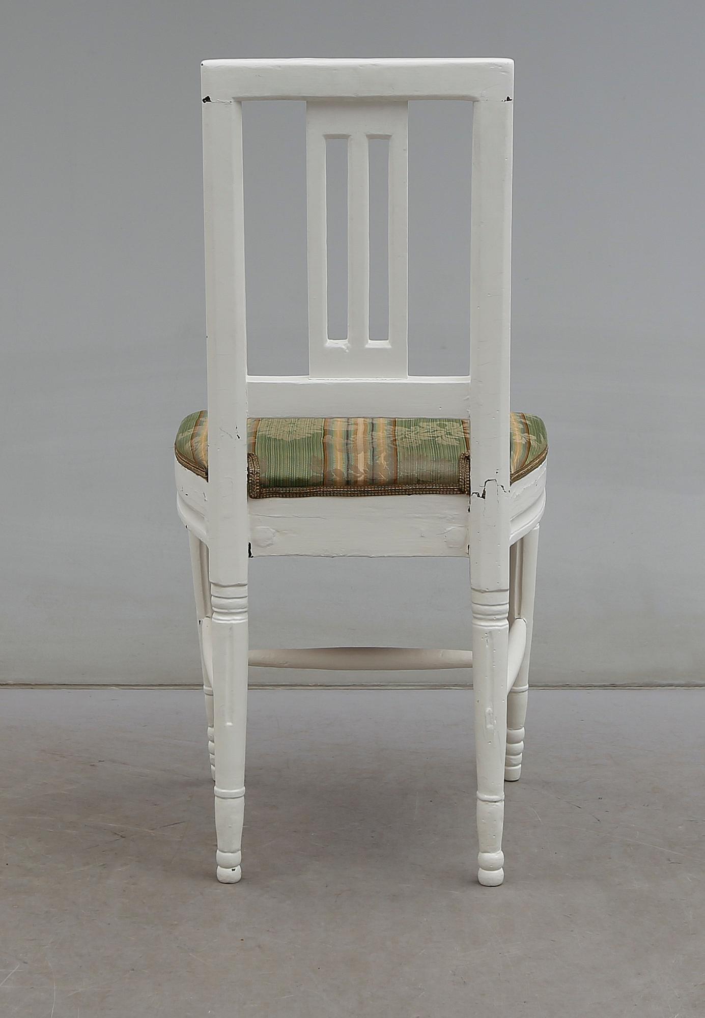 STOL, gustaviansk, 1700-/1800-tal.