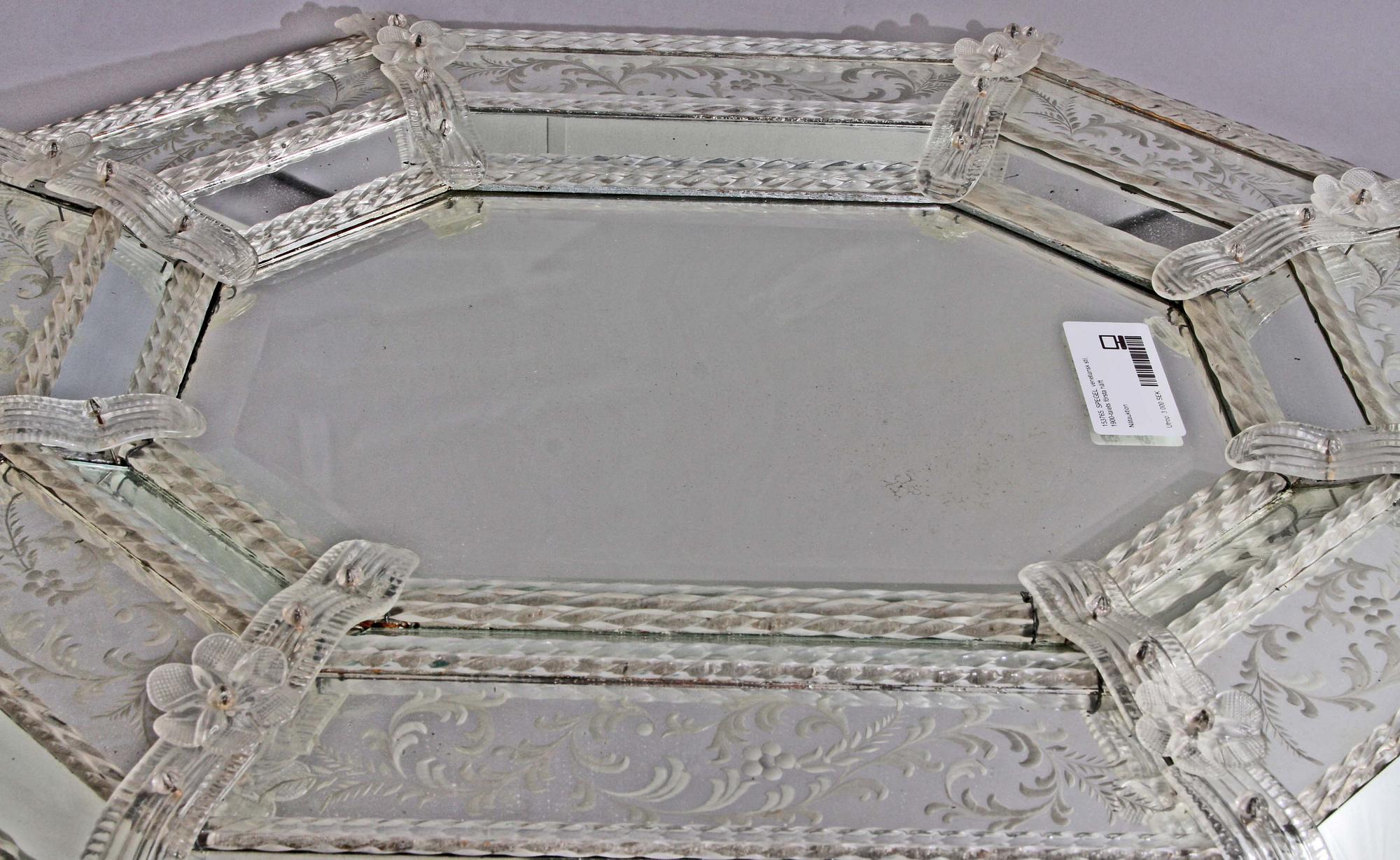 SPEGEL, venetiansk stil, 1900-talets första hälft.