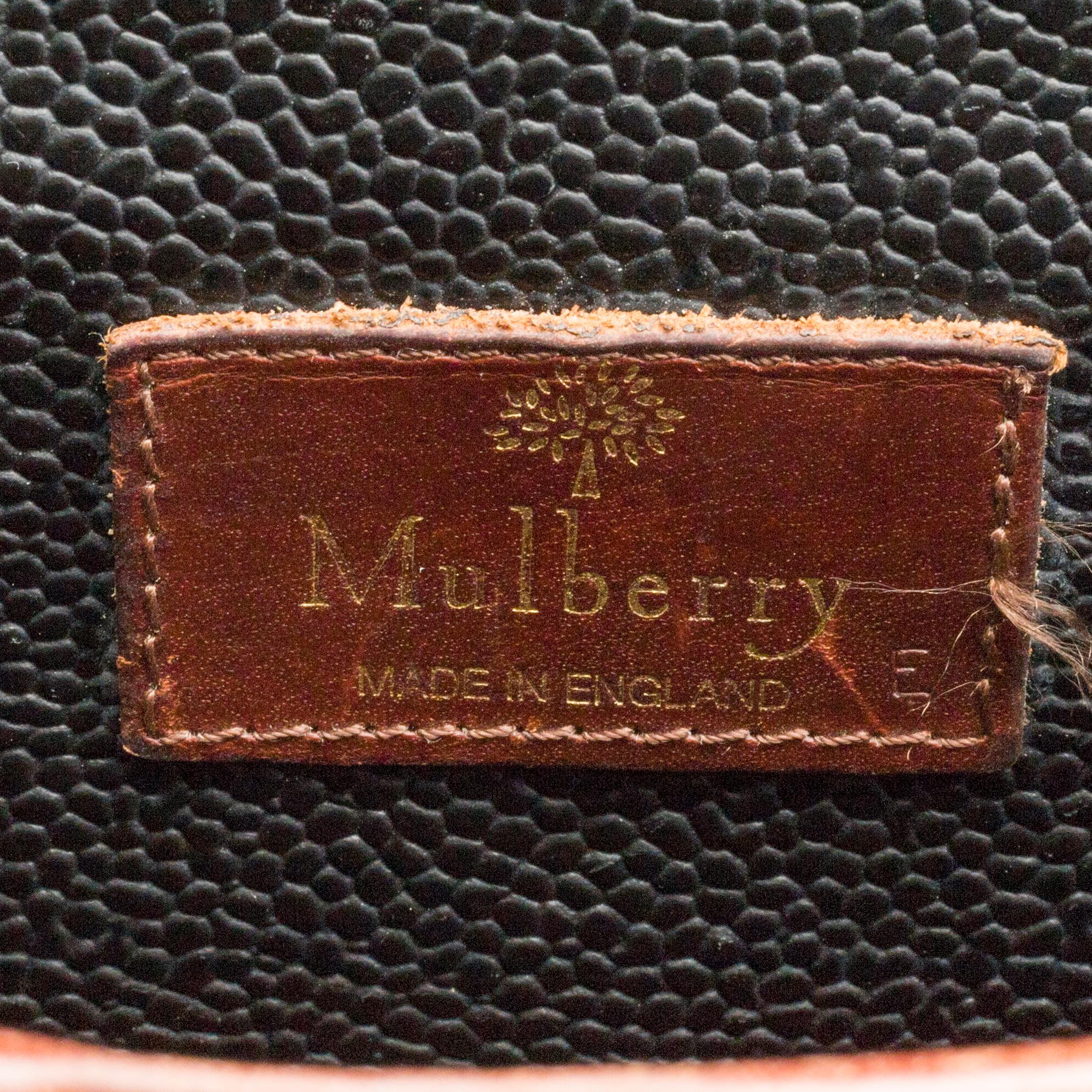 MULBRRY "Trout bag".