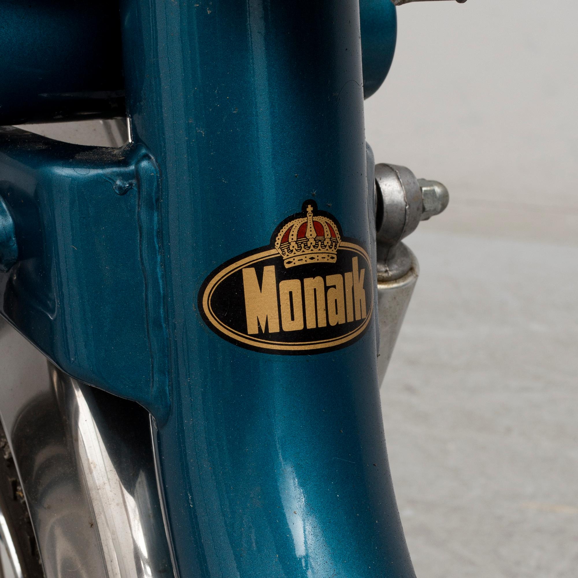 MOPED, Monark, "Compact", 1900-talets andra hälft.