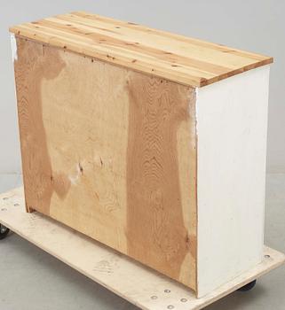 BYRÅ, 1900-talets andra hälft.