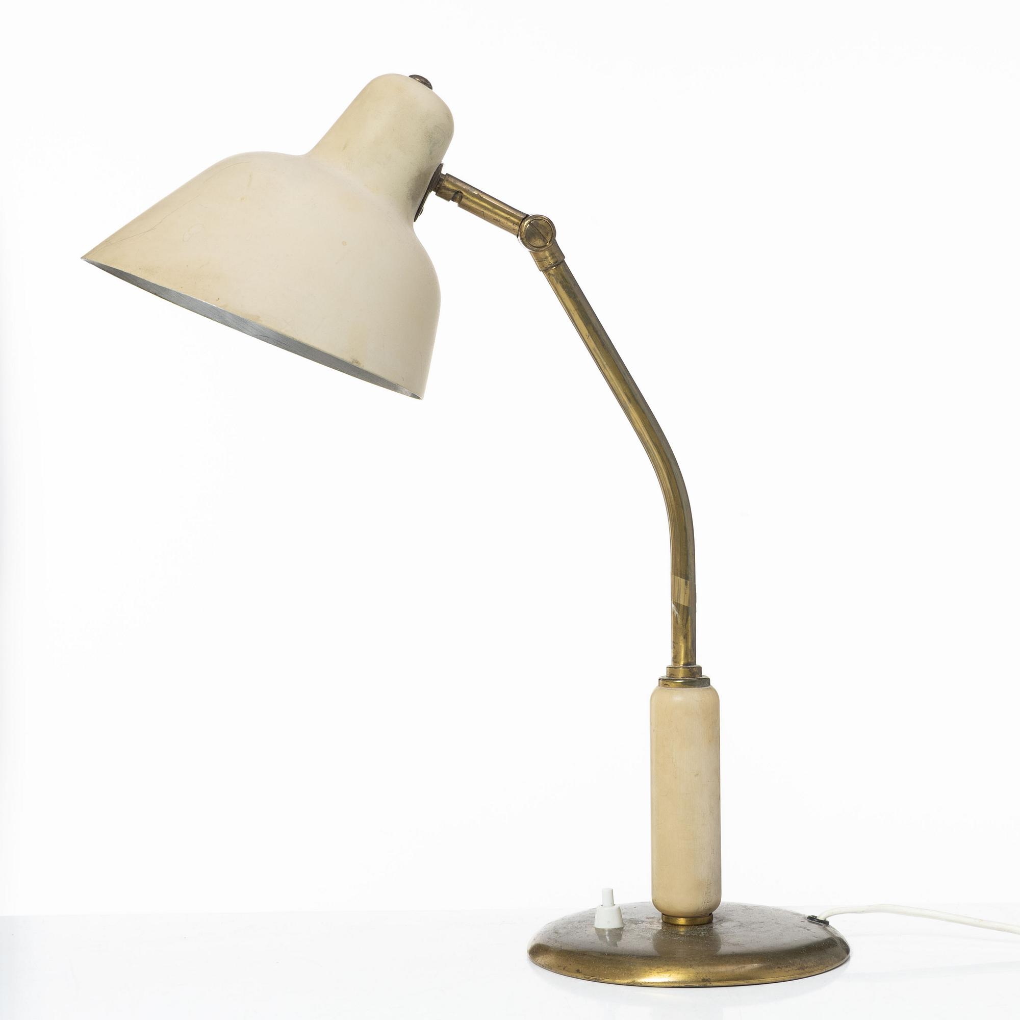 Bordslampa, 1930/40-tal.
