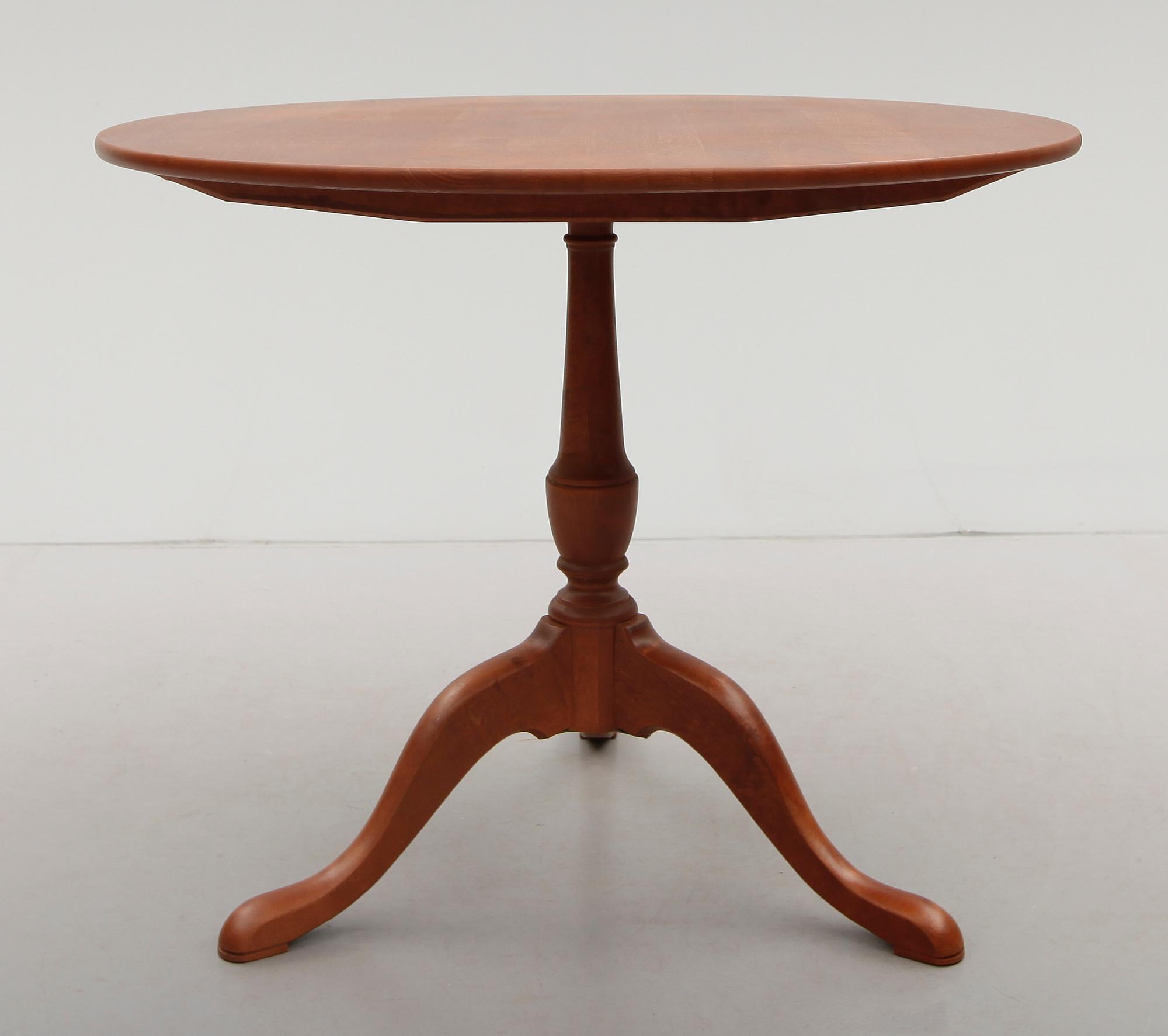 FÄLLBORD, "Björnsholm", för Ikeas 1700-tals serie, sent 1900-tal.