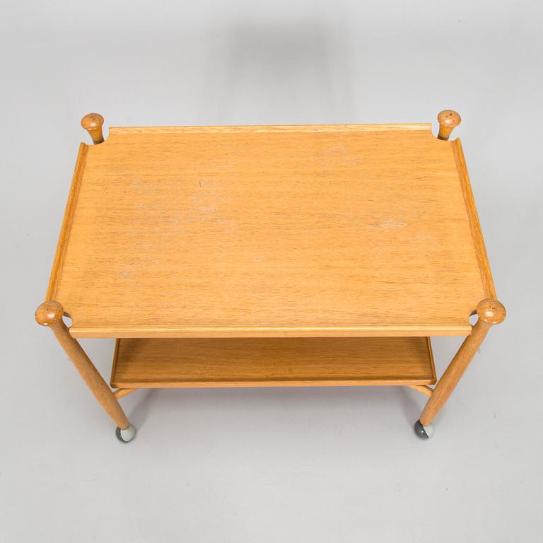 Olof Ottelin, A 1960s 'Tarja' tea trolley for Oy Stockmann Ab, Keravan puusepäntehdas, Finland.