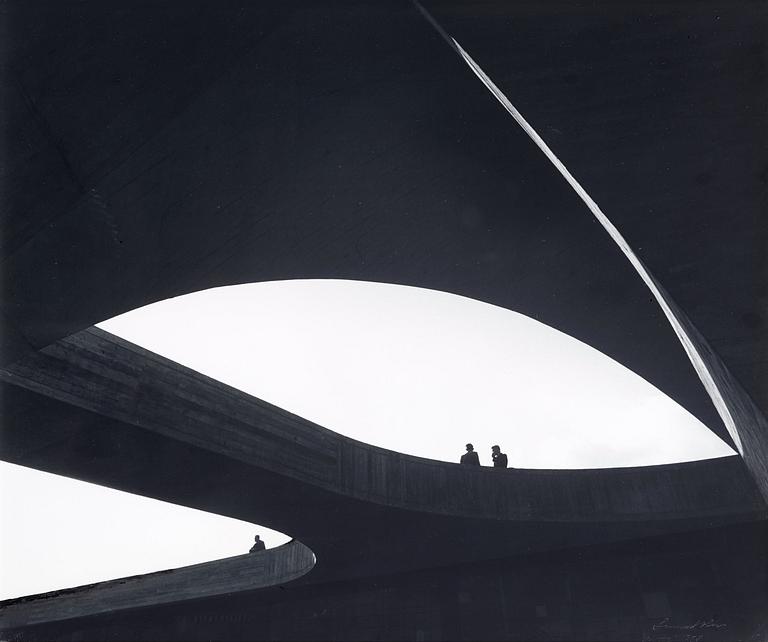 Lennart Olson, "Bryssel", 1958.