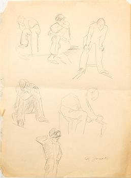 Margit Jones, Sketches 11 pcs.