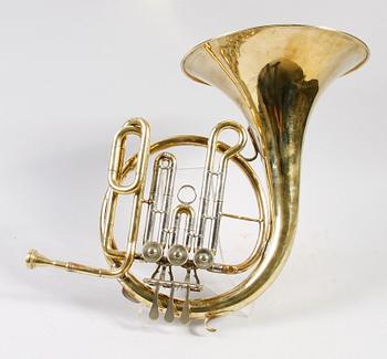 MELLOFON, märkt "Euphony". Sverige.