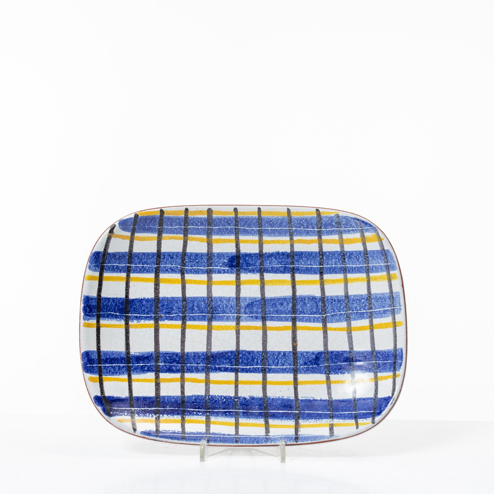 Stig Lindberg, fat, fajans, Gustavsbergs Studio.