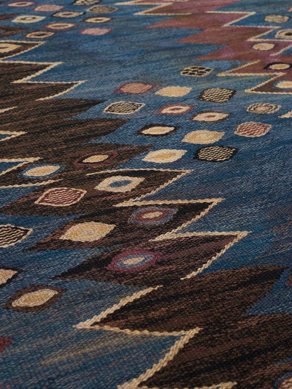 Barbro Nilsson, MATTO, Barbro Nilsson, AB MMF, ca 277,5 x 187 cm.