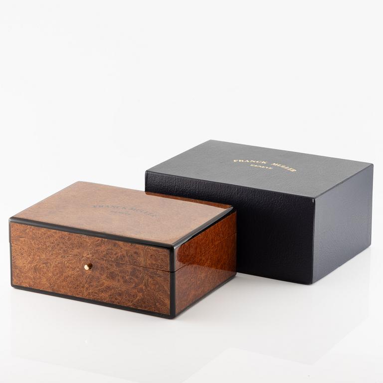 Franck Muller, Master Calendar, wristwatch, 32 x 38,5 mm.