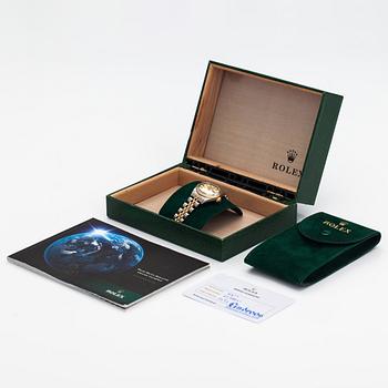 Rolex, Oyster Perpetual, Date, wristwatch, 26 mm.
