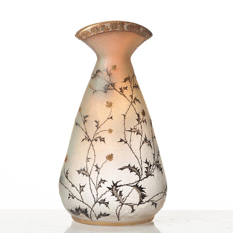 DAUM, vas, Nancy, Frankrike, jugend, 1890-tal.