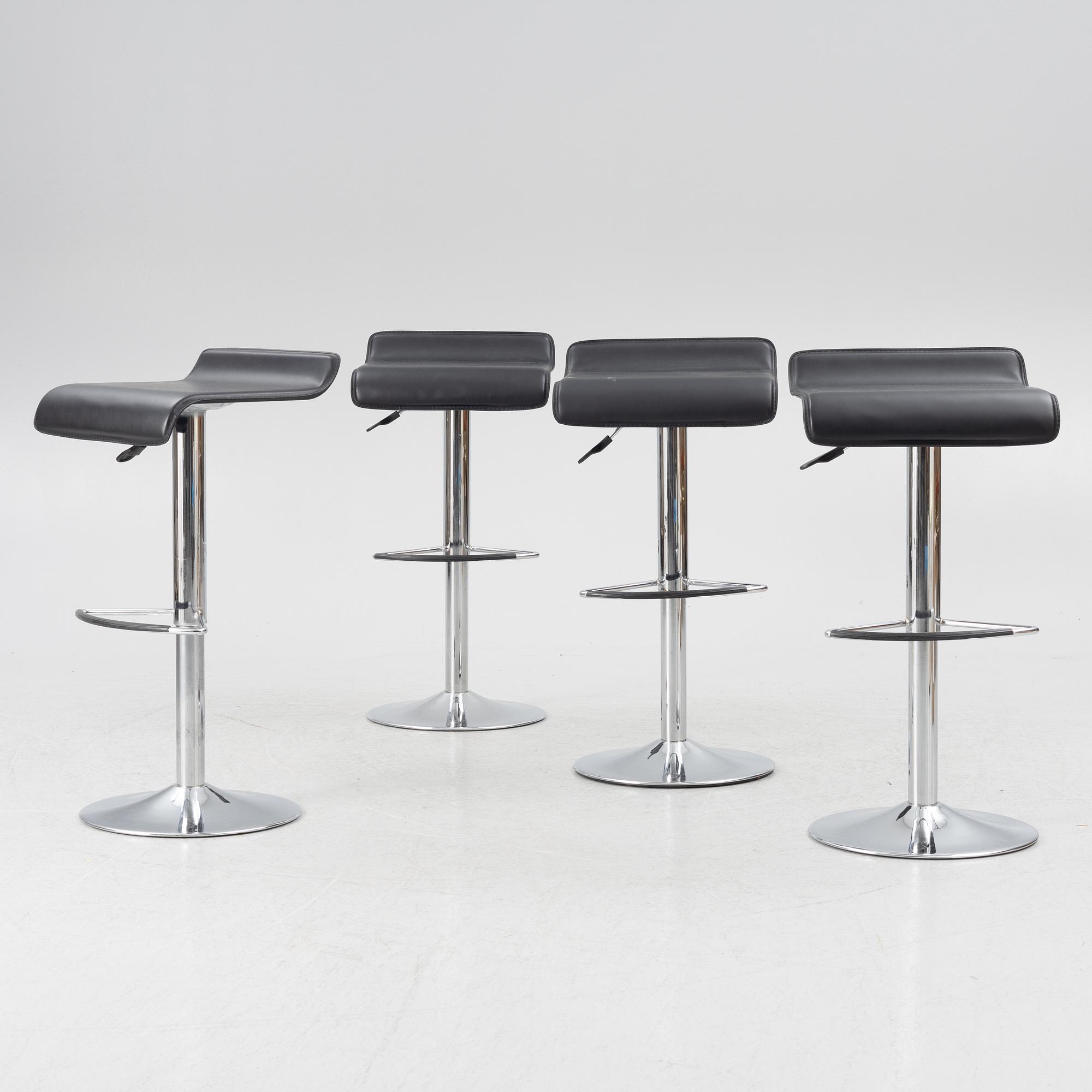 Barstolar, 4 st, IMS Comfort Living, Italien, samtida.