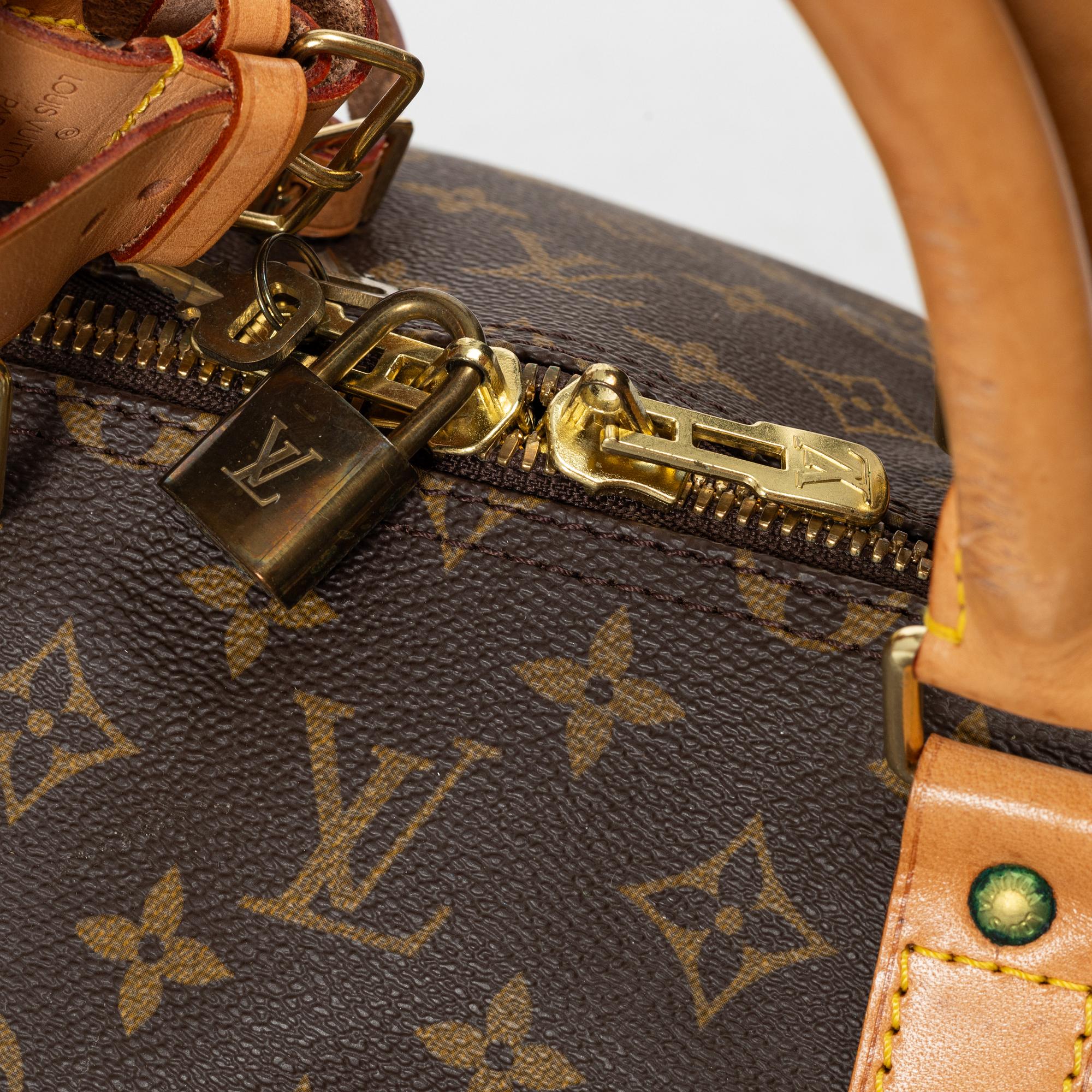 Louis Vuitton, weekendbag, "Keepall 55 Bandoulière".