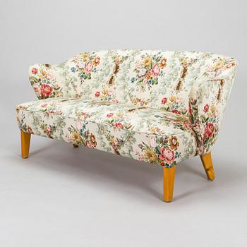 Flemming Lassen, soffa tillverkad av Asko 1952-1956.