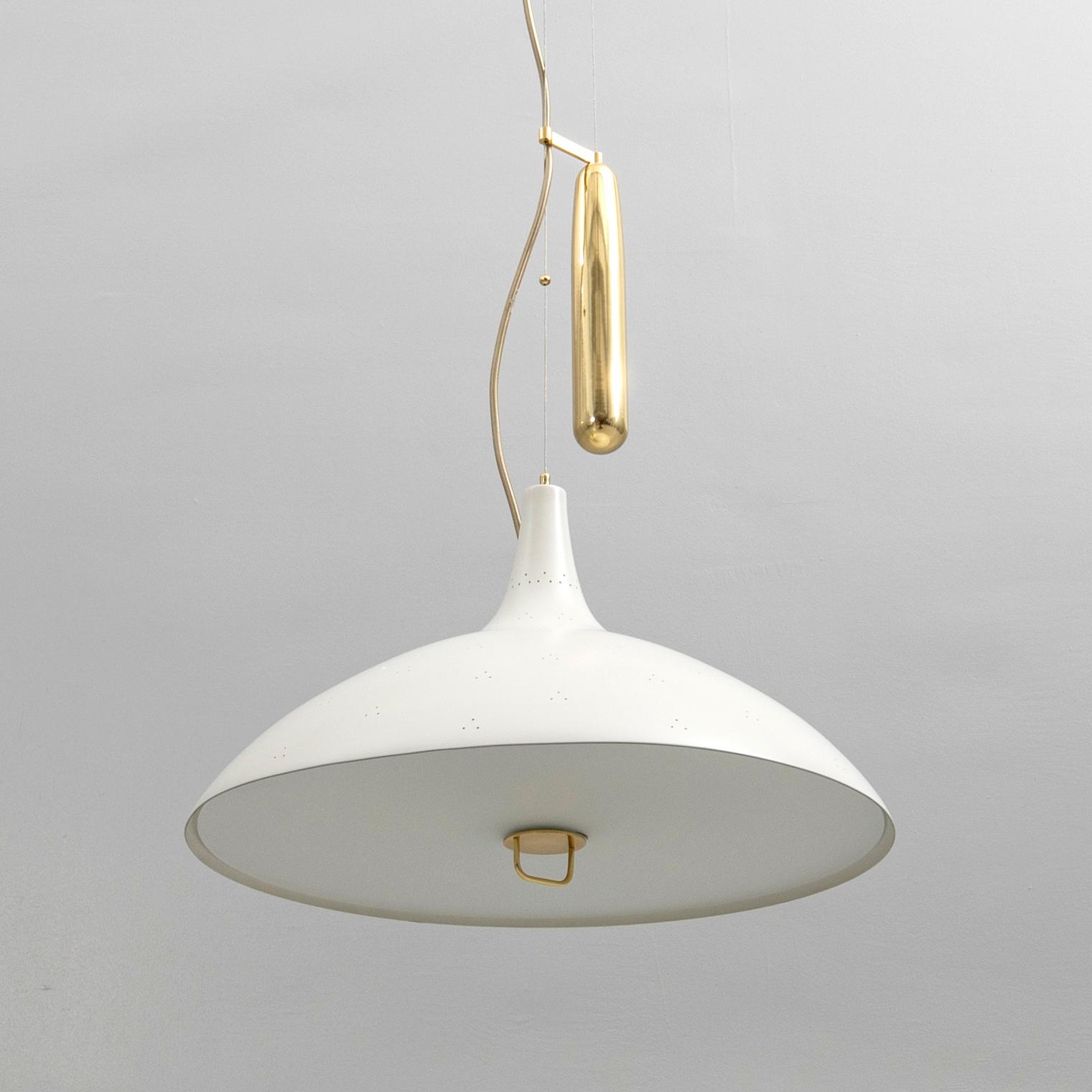 Paavo Tynell, ceiling lamp, "A1965 Pendant", Gubi, Denmark.